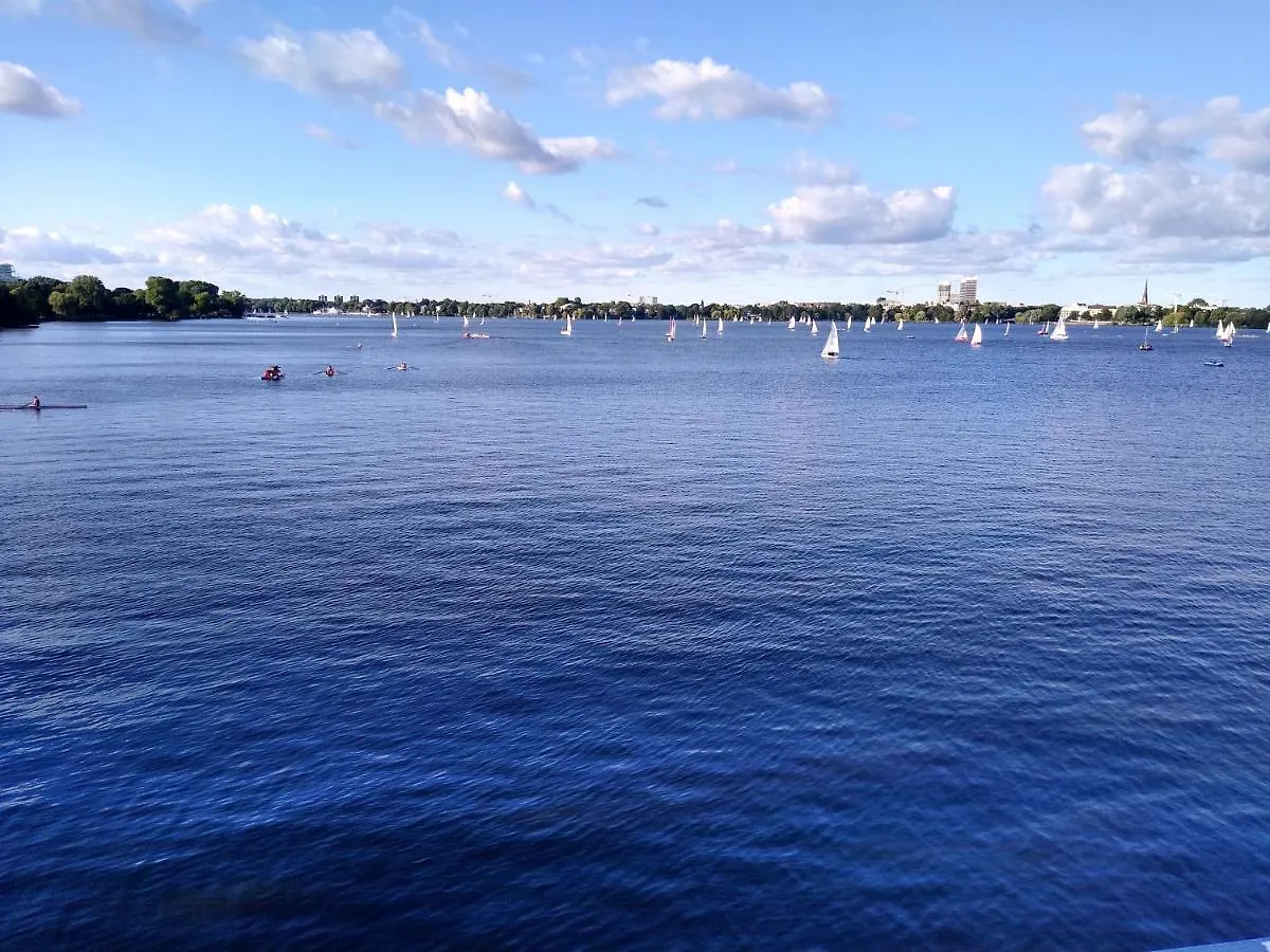 Apartment Alster City Garden Villa Hamburg Germany