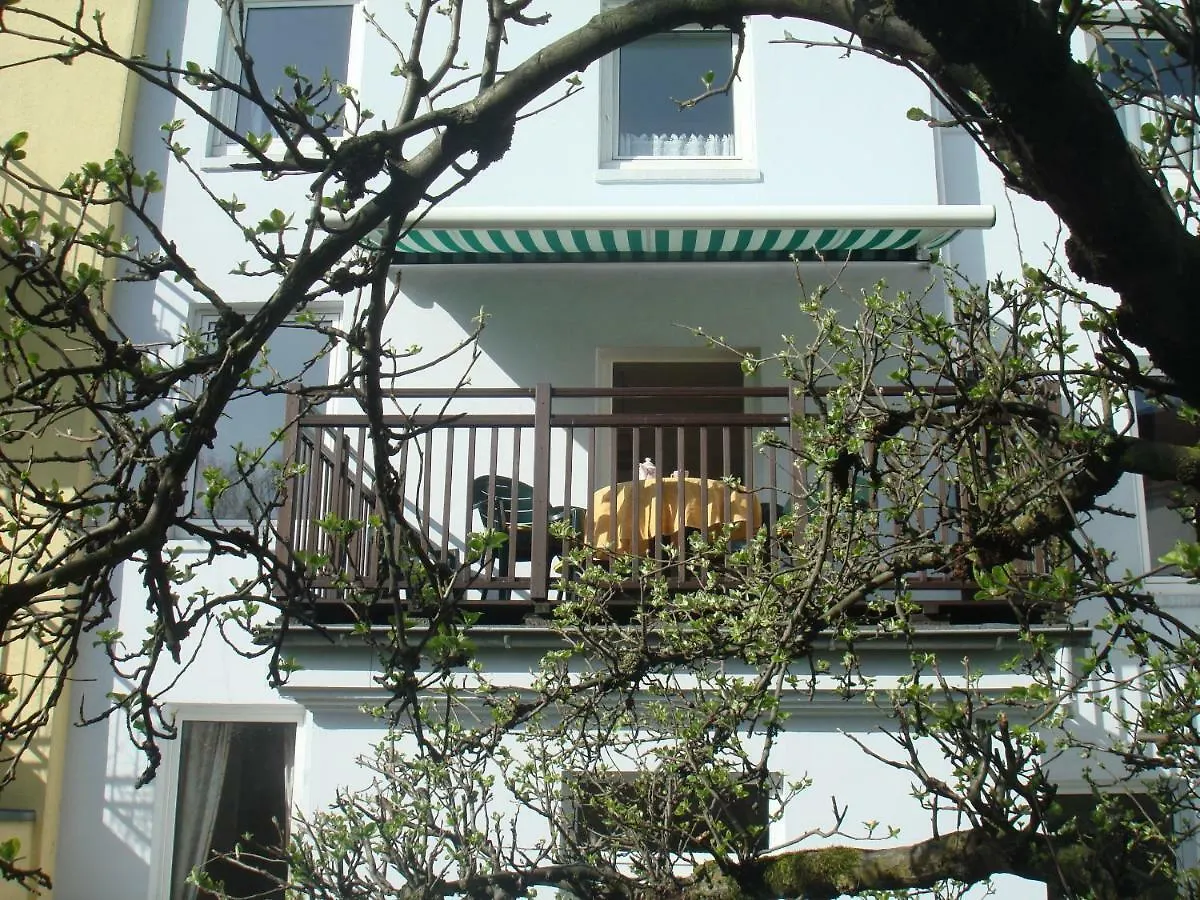 Apartment Alster City Garden Villa Hamburg Germany
