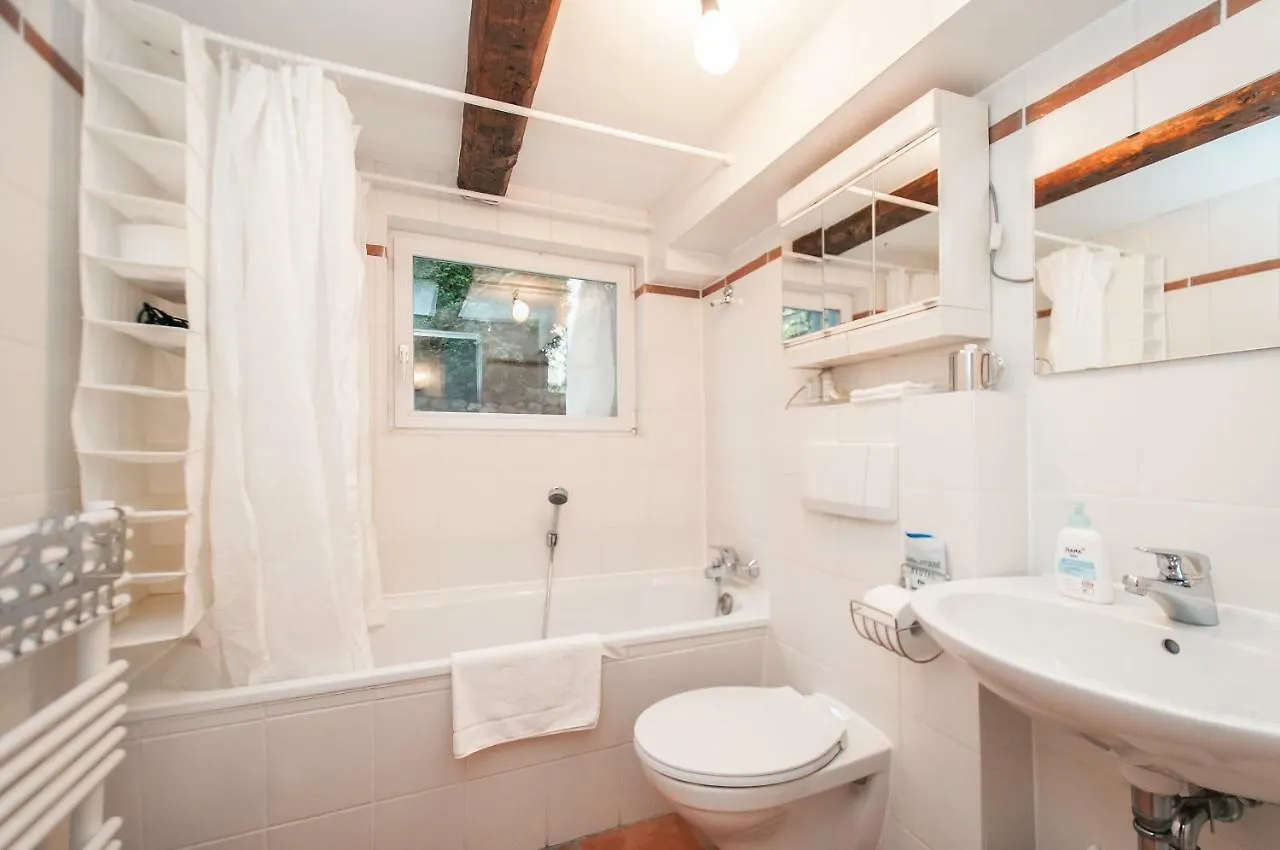 Apartment Alster City Garden Villa Hamburg Germany