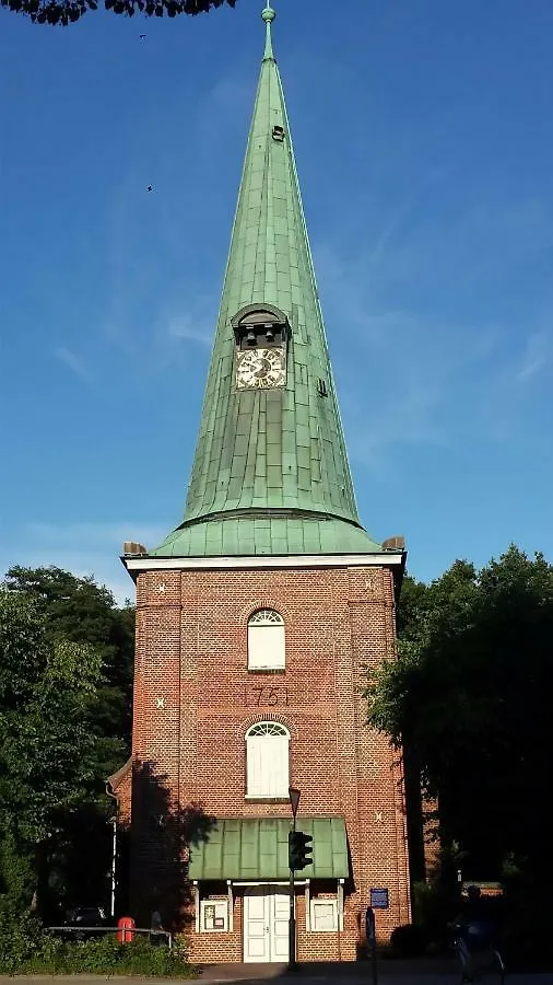 Alster City Garden Villa Hamburg 0*,